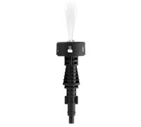 Garden Hose Nozzle High Pressure Adjustable Brass Tip Foam Nozzle