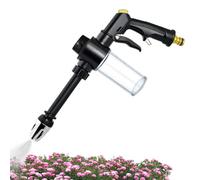 Garden Hose Nozzle with Foam Bottle Adjustable Ergonomic Head Hose Sprayer