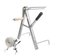 Garden Hose Reels,35×40×13cm Foldable Effortless Watering Heavy-Duty Non-Slip Hanger - Sturdy Structure Water Hose Reels For Outside,for Lawn Yard Garage Shop Backyard Faucet Gardening Pool