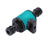 Garden Hose Splitter - ABS 8.5x3.4cm | Hose Extension Splitting Connector | Outdoor Faucet Splitter Hoses Adapter | Gardens Tap Splitters 2 Way For Garden Watering Irrigation Lawn Yard Outdoor Use Hom