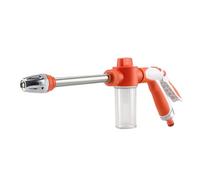 Garden Hose Sprayer, High Pressure Nozzle, 15,16 x 5,91 x 1,77 Inch Wand with Grip, 7-Function Water Sprayer, Ergonomic Tool with Modern Style, Watering Nozzle for Patio and Car