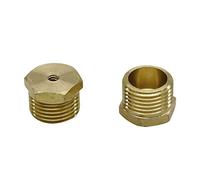 Garden Hose Sprinkler 1 Pc Brass 3/16" Low Pressure Fan Shaped Misting Nozzles Atomizing Sprinklers Garden Industry Cooling Humidity Irrigation Tool (Color : 1 Pcs -)