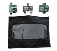 Garden Hose Timer Cover - Heavy Duty Guard |Anti-Freeze Adjustable Faucet Sleeve For Winter | Protects Outdoor Pipes, Sprinklers, Cables & Driveway Heaters From Cold Weather Damage