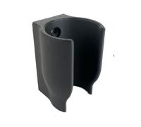 Garden Hose Wall Mount Holder, Outdoor Anti-Slip Bracket for Nozzle and Sprayer Storage, Space Saving Attachment for Lawn Yard Pool Gardening and Backyard Use, 6 x 4,1 cm