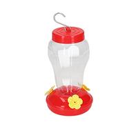 Garden Hummingbird alimentazione perdite a prova di perdita 3 porte ricarica un gancio di ferro fetta per uccelli da colibrì per giardino esterno patio in giardino fatto di (Stile 1)