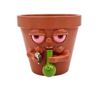 Garden Indoor Small Balcony Planter Resin Planter Cute Funny