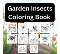 Garden Insects Coloring Book