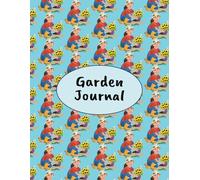 Garden Journal: A Gardener's Notebook | Lawn and Garden Planner | 100 pages, 8.5" x 11"