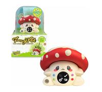 Garden KEEPERS FungiPot, vaso digitale interattivo per la cura delle piante, sensori di umidità, luce e temperatura, giochi digitali, inclusi substrato e semi, + 6, Famosa (GAD00000)