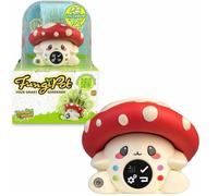 Garden KEEPERS FungiPot, vaso digitale interattivo per la cura delle piante, sensori di umidità, luce e temperatura, giochi digitali, inclusi substrato e semi, + 6, Famosa (GAD00000)
