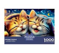 Garden Kittens Puzzle Da 1000 Pezzi Compact Box Premium Plus Quality Collezione Speciale Fai Da Te, Intrattenimento Creativo, Divertimento Per Adulti E Bambini Da 12 Anni 38x26cm/1000pcs