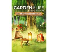 Garden Life - Eco-friendly Decoration Set (DLC) (PS4) PSN Key EUROPE