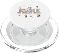 Garden Mama Floral Gardening Mom Plant Lover Mothers Day PopSockets PopGrip per MagSafe