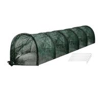 Garden Mesh Netting - Garden Plant Cover | Garden Netting For Raised Beds | Bird Barrier Screen For Protecting Vegetables | Protection Tunnel Screen For Growing Plants Flowers Vegetables Fruits