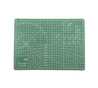 Garden Mile A1,A2,A3,A4 VERDE AUTO-GUARIGIONE anti-scivolo da taglio Tappetino con linee Griglia per Accurato DA TAGLIO HOBBY - Verde, A4