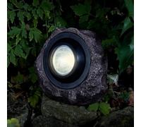 Garden Mile Luci solari da giardino da 25 litri, super luminose, 25 lumen, luci esterne ad energia solare, impermeabili, resistenti, per cortile, patio, vialetto, illuminazione vialetto