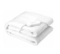 Garden Mile LUXE COPERTURA ELETTRICA PREMIUM Giacca in pile, semplice matrimoniale king letto riscaldato coperta, morbido sotto materasso con led controller, 2 modalità calore,sopra calore protezione