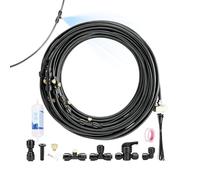 Garden Mister System, Heat Relief Outdoor Spray Hose