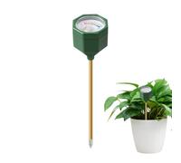 Garden Moisture Meter - 22.5cm No Battery Gardening Sensor | Outdoor Plant Soil Moisture Meter ABS Copper Zinc Alloy Tester for Flower Vegetable Potted Indoor Garden Lawn Greenhouse Farm
