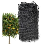 Garden Net, Bird Protection Enclosure, Heavy Duty Mesh, Black, Secure Coverage, Ideal for Fruit Trees, Vegetables, Berry Bushes, Yard, Sport, Balcony, Deer Control
