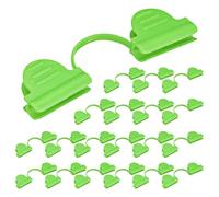 Garden Netting Clips- Reusable Greenhouse Clip For Netting | Plant Support Clips Greenhouse Clamps, Plant Films Clips, Shade Cloth Clamp, Strong Grip For Garden Netting, Greenhouse Protection