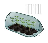 Garden Netting Fine Mesh, Outdoor Barrier Plant Cover, Protector from Animals with Durable Design, Growing Aid for Indoor Greenhouse Yard Porch, Gardening Accessories, Netting for Landscape Raised Bed