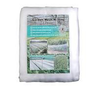 Garden Netting Protection, Vegetable Plant Cover Mesh, UV Resistant Breathable Bird Barrier, Ideal for Backyard Gardening, Greenhouse, Fruit Trees, and Crop Fields Use