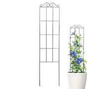 Garden Obelisk - Plant Trellis | Trellis for Small Spaces, Metal Houseplant Plant Support Cage Climbing Plant Support for Indoor Plants, for Tomatoes, Cucumbers & Beans