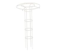 Garden Obelisk Trellis Torre Portafiori Supporto Piante Rampicanti Struttura Modulare Robusta Facile Montaggio per Coltivazione Verdure Viti, 150 Cm