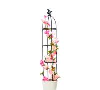 Garden Obelisk Trellis - Vine Rose Tower, Garden Obelisk Trellis, High Plant Support, Climbing Plant Trellis, Garden Trellis, Gardening Trellis, Vine, 4 posti