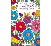 "Garden of Color: A Flower Lover's Coloring Book" 72 pages of fun and relax - for kids and adults - overall Dimension 10.412-8.250 inch.