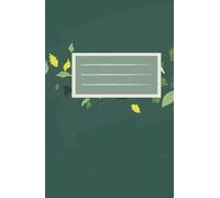 Garden of Days Planner: A Start-Anytime Hardcover Agenda with Botanical Garden Design