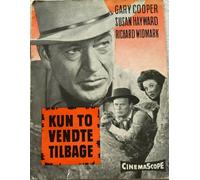 Garden Of Evil Gary Cooper Susan Hayward Rita Moreno 1954 programma cinematog...