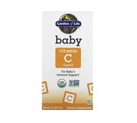 Garden of Life Baby Vitamin C Liquid, vitamina C per bambini, 56 ml