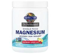 Garden of Life Dr Alimento Integrale Formulato Magnesio Lampone Limone 198,4 g