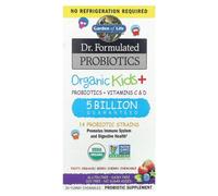 Garden of Life Dr Probiotici Formulati Vitamina C e D Bacche Ciliegia 30...