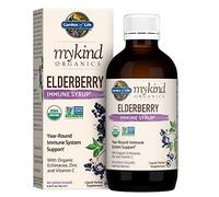 Garden of Life Mykind Organics Pianta Base Sambuco Immune Sciroppo 6.59 Fl OZ