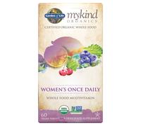Garden of Life Mykind Women's Once Daily, 60 tablet