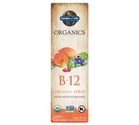 Garden of Life Organics B-12, spray con vitamina B12, sapore di lampone, BIO, 58 ml