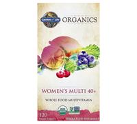 Garden of Life, Organics, Women's Multi 40+, 120 compresse vegane