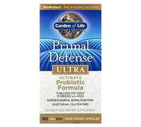 Garden of Life, Primal Defense®, Formula probiotica, 180 capsule vegetariane