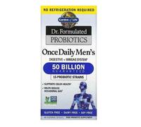 Garden of Life Probiotic for men Men 50 miliardi, 30 capsule vegetali