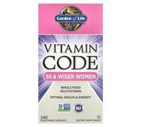 Garden of Life, Vitamin Code® Multivitaminico per alimenti integrali da...