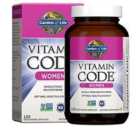Garden Of Life Vitamin Code Multivitaminico Per Donne 120 Capsule Vegetali