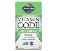 Garden of Life Vitamin Code RAW B-Complex, 60 capsule
