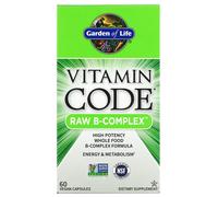 Garden of Life Vitamin Code RAW B-Complex 60 capsule vegane