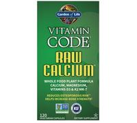Garden of Life Vitamin Code Raw Calcio, 120 capsule vegetali