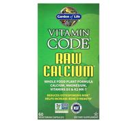 Garden of Life, Vitamin Code®, RAW Calcium™, 60 capsule vegetariane