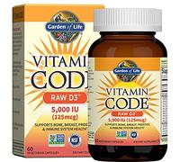 Garden Of Life Vitamin Code Raw D3 5.000IU 60 Veg Caps