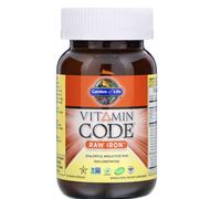 Garden of Life Vitamin Code RAW Iron (ferro), 22 mg - 30 capsule